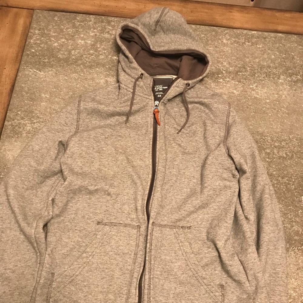 H&M zip up hoodie